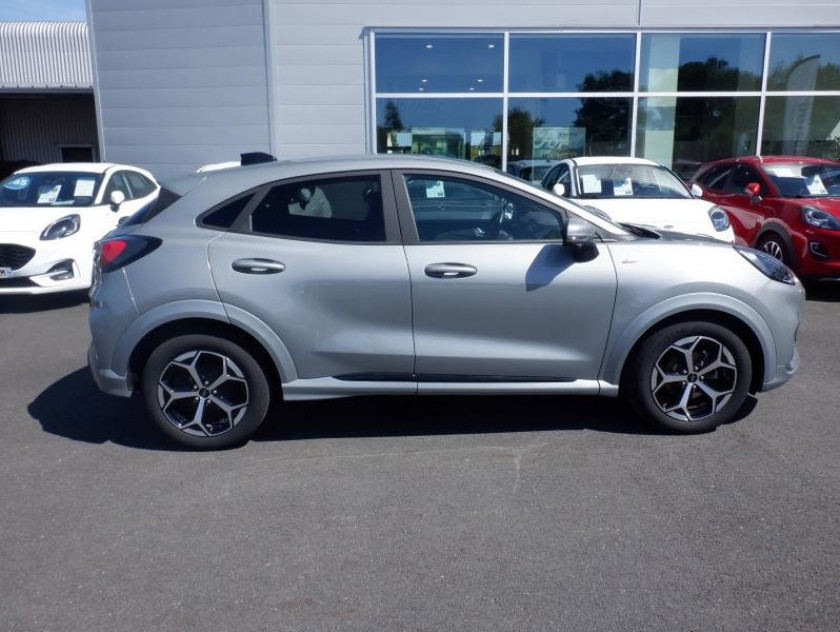 Ford Puma 1.0 Ecoboost Hybrid 125ch St-line S&s - Visuel #3
