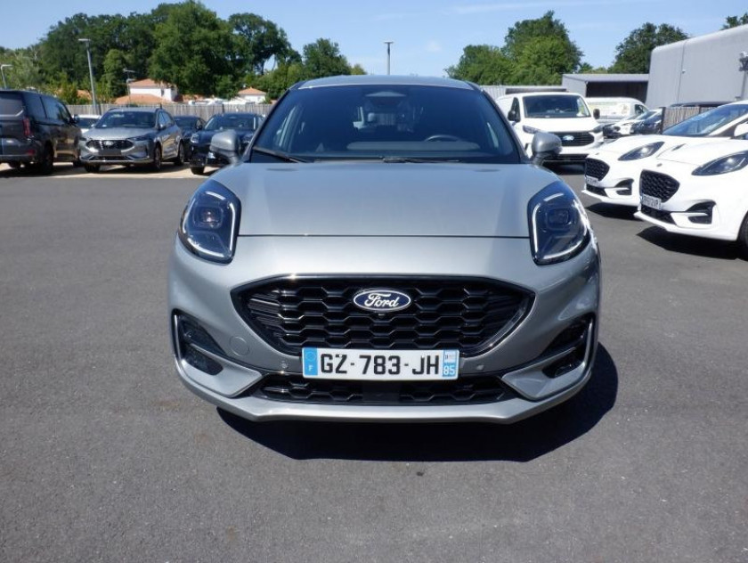 Ford Puma 1.0 Ecoboost Hybrid 125ch St-line S&s - Visuel #5