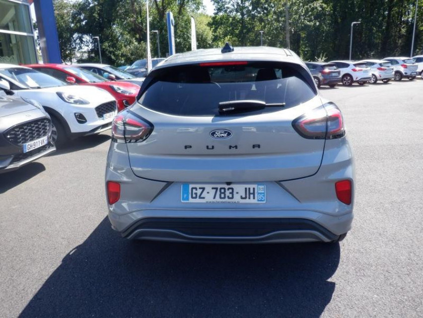 Ford Puma 1.0 Ecoboost Hybrid 125ch St-line S&s - Visuel #4