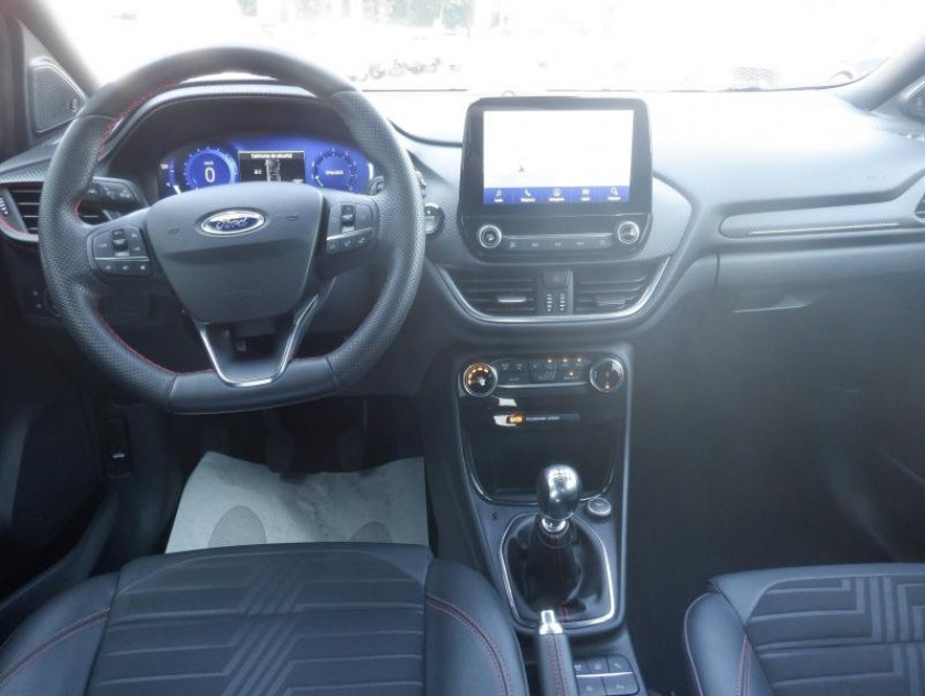 Ford Puma 1.0 Flexifuel 125ch St-line X - Visuel #7