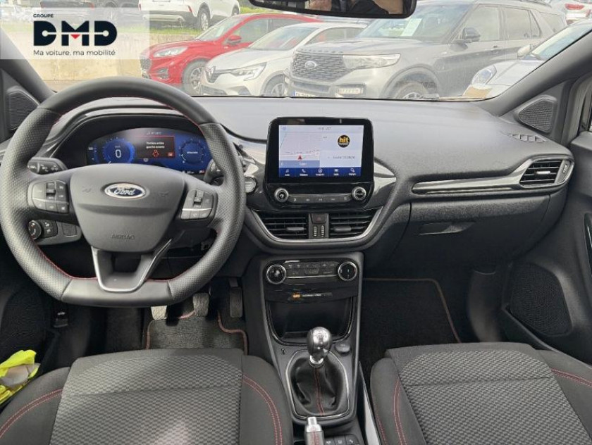 Ford Puma 1.0 Flexifuel 125ch St-line S&s - Visuel #6
