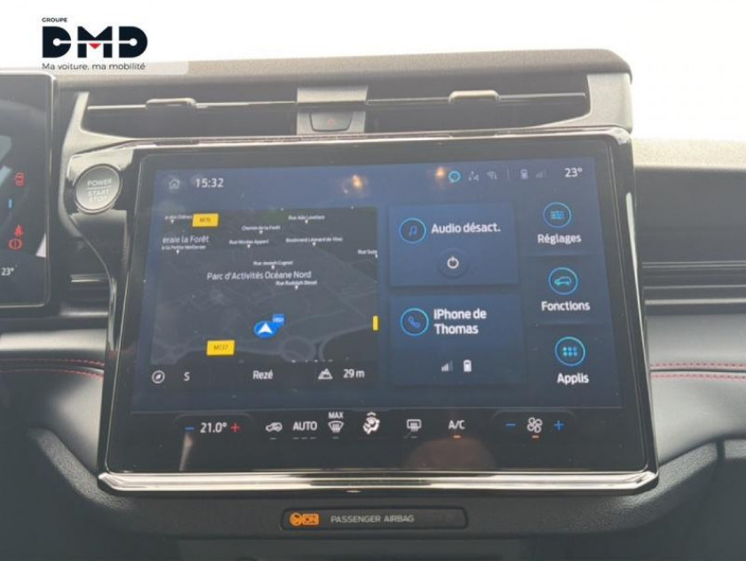 Ford Puma 1.0 Ecoboost Hybrid 155ch St-line S&s Powershift - Visuel #6