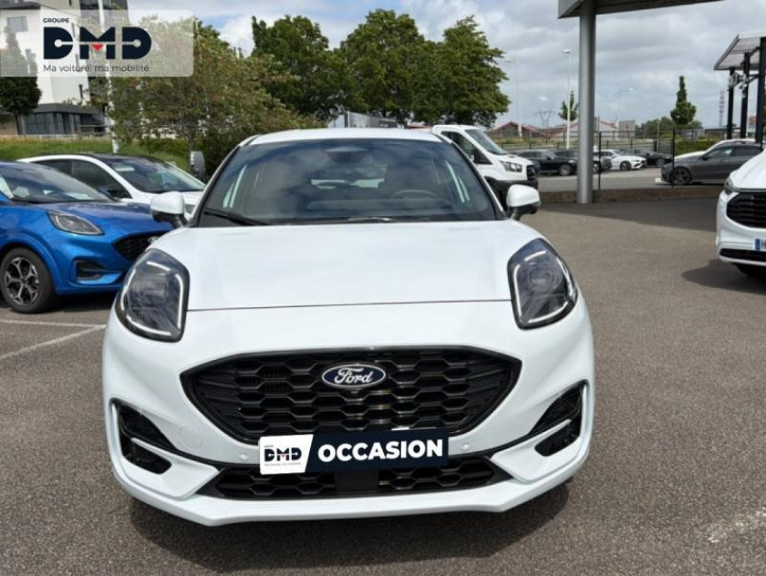 Ford Puma 1.0 Ecoboost Hybrid 155ch St-line S&s Powershift - Visuel #4