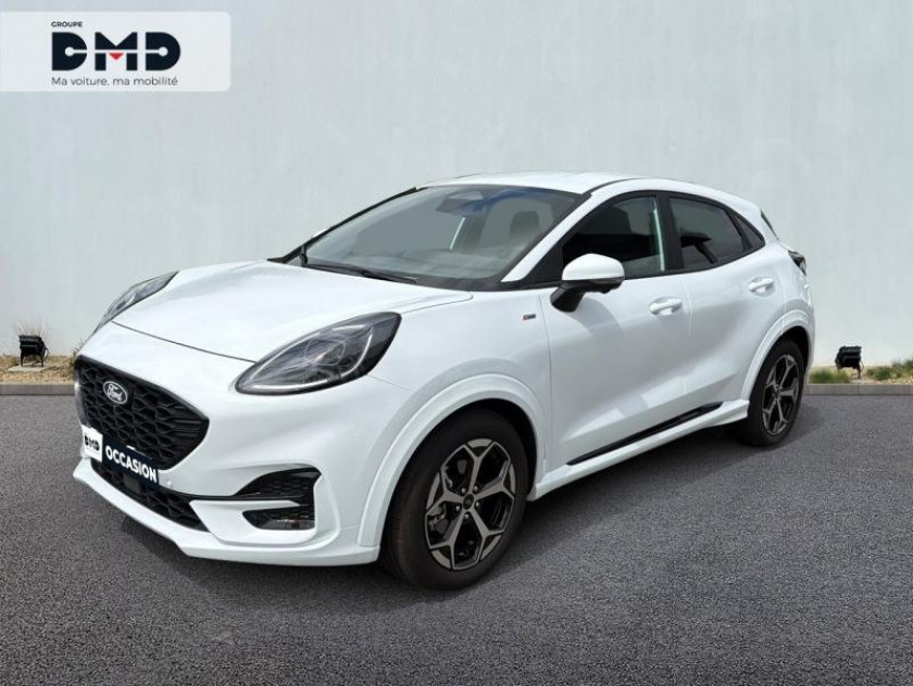 Ford Puma 1.0 Ecoboost Hybrid 155ch St-line S&s Powershift - Visuel #1