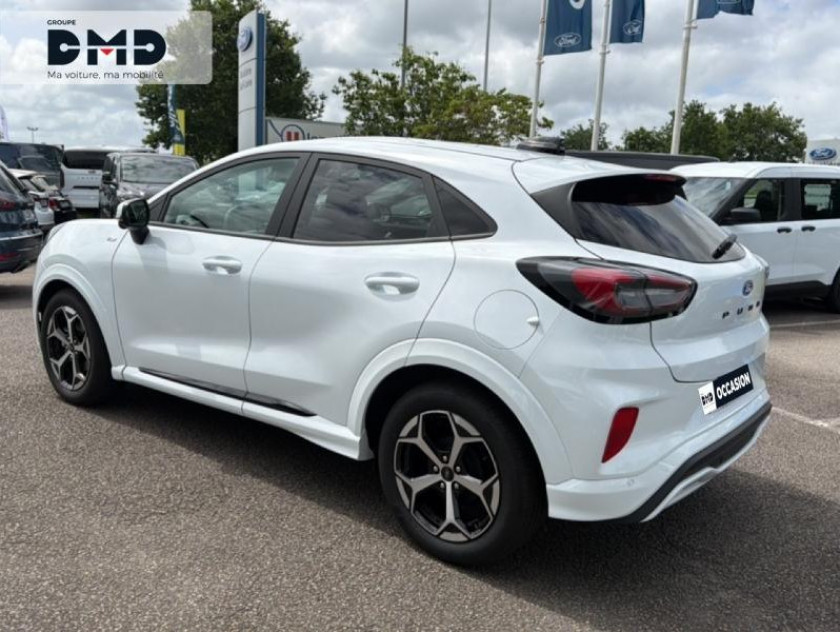 Ford Puma 1.0 Ecoboost Hybrid 155ch St-line S&s Powershift - Visuel #3