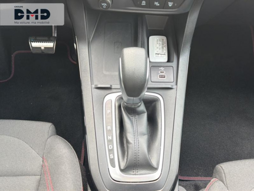 Ford Puma 1.0 Ecoboost Hybrid 155ch St-line S&s Powershift - Visuel #8