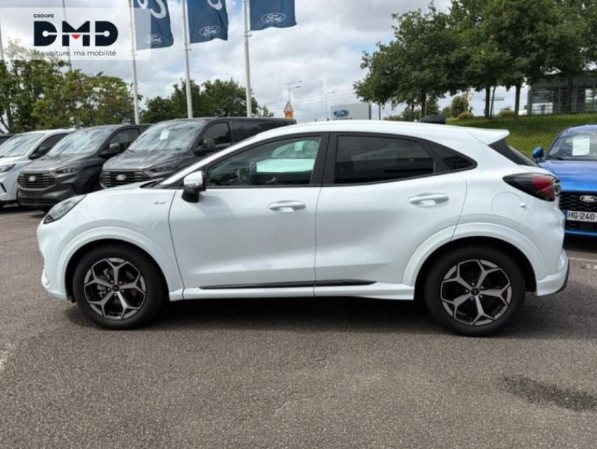 Ford Puma 1.0 Ecoboost Hybrid 155ch St-line S&s Powershift - Visuel #2