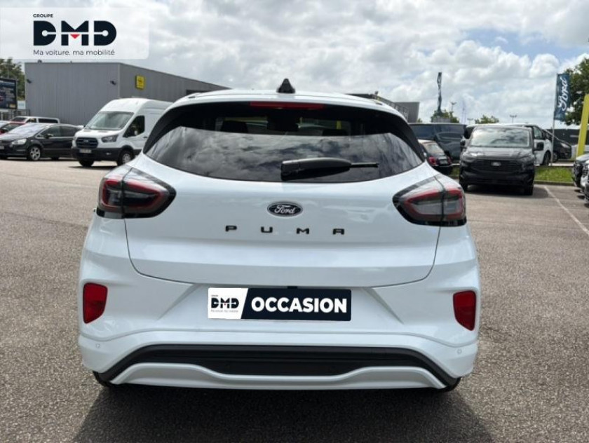Ford Puma 1.0 Ecoboost Hybrid 155ch St-line S&s Powershift - Visuel #11