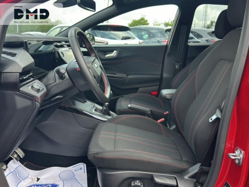 Ford Puma 1.0 Ecoboost Hybrid 125ch St-line S&s - Visuel #9