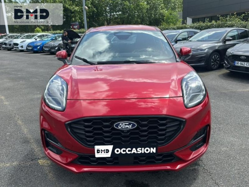 Ford Puma 1.0 Ecoboost Hybrid 125ch St-line S&s - Visuel #4