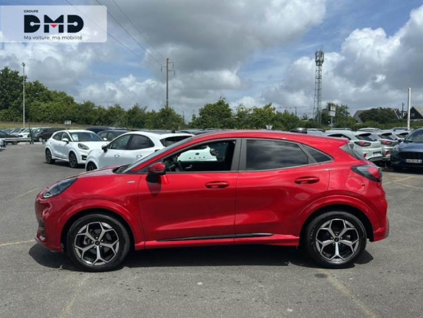 Ford Puma 1.0 Ecoboost Hybrid 125ch St-line S&s - Visuel #2