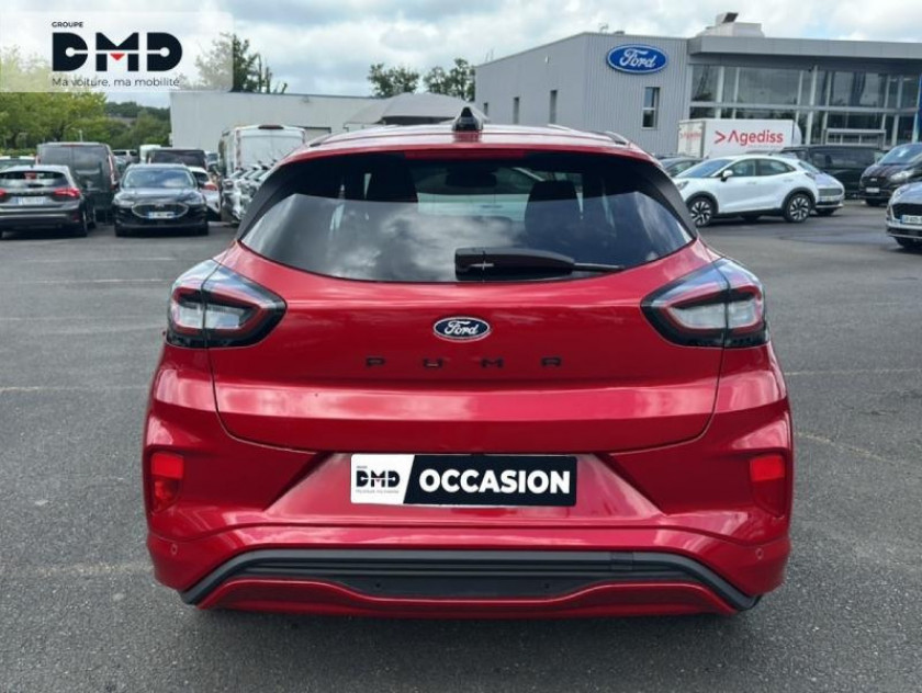 Ford Puma 1.0 Ecoboost Hybrid 125ch St-line S&s - Visuel #11