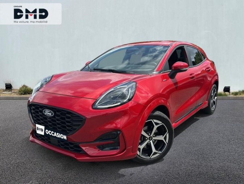 Ford Puma 1.0 Ecoboost Hybrid 125ch St-line S&s - Visuel #1