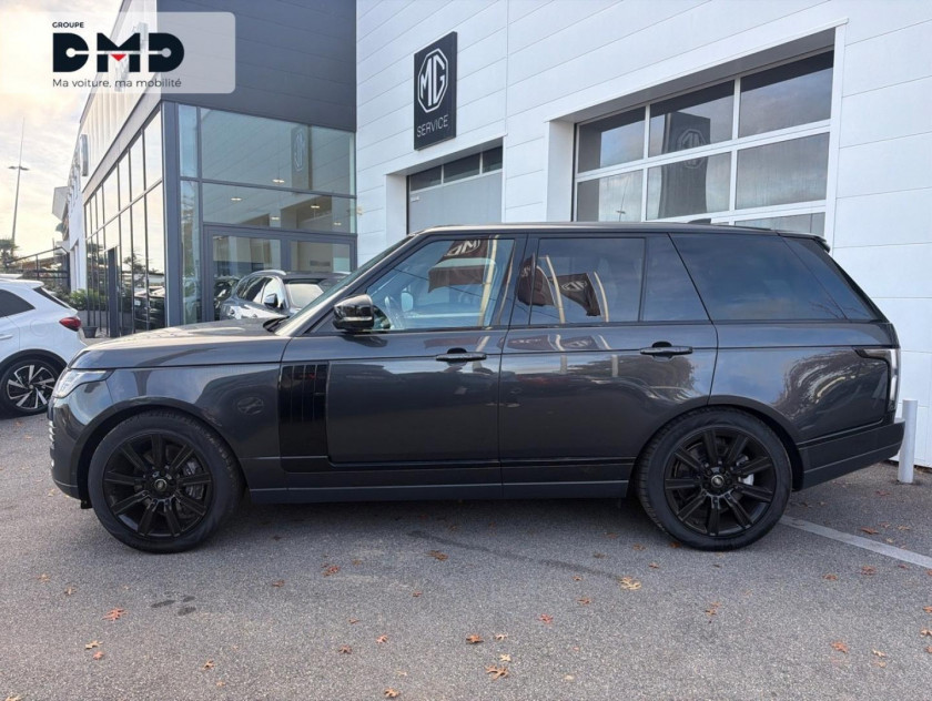 Land-rover Range Rover 2.0 P400e 404ch Vogue Swb Mark Ix - Visuel #2
