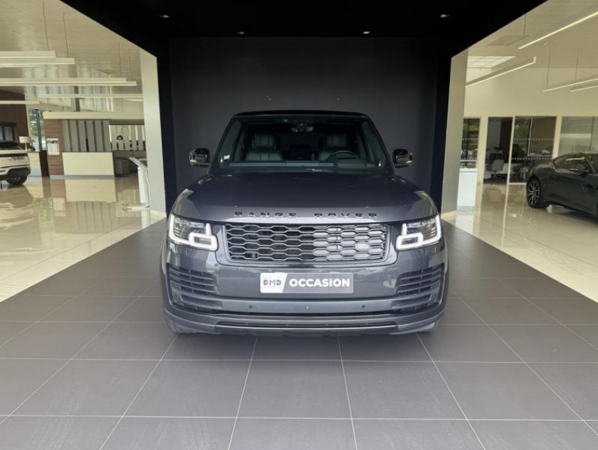 Land-rover Range Rover 2.0 P400e 404ch Vogue Swb Mark Ix - Visuel #2