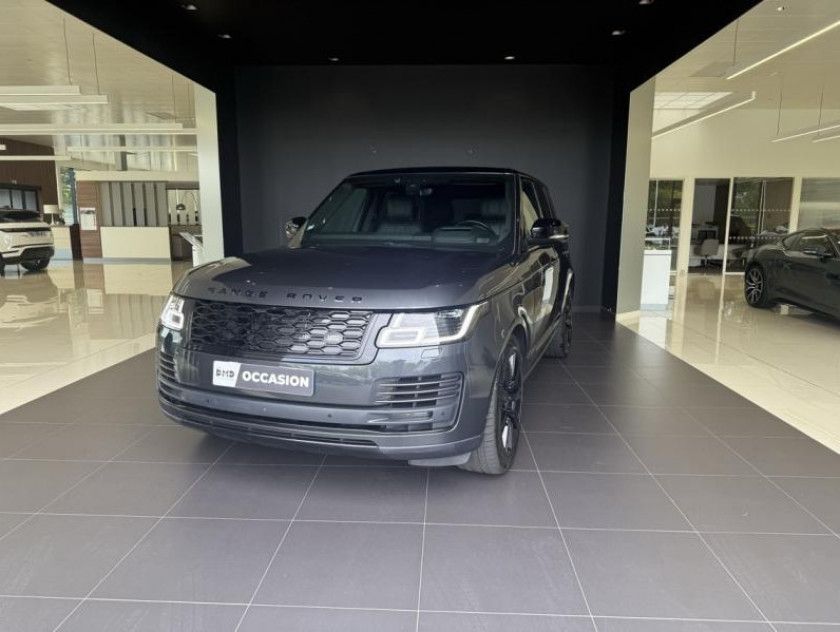 Land-rover Range Rover 2.0 P400e 404ch Vogue Swb Mark Ix - Visuel #1