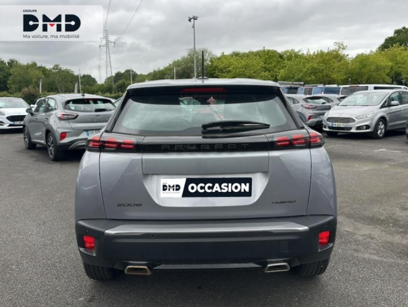 Peugeot 2008 1.2 Hybrid 145ch Style E-dcs6 - Visuel #11