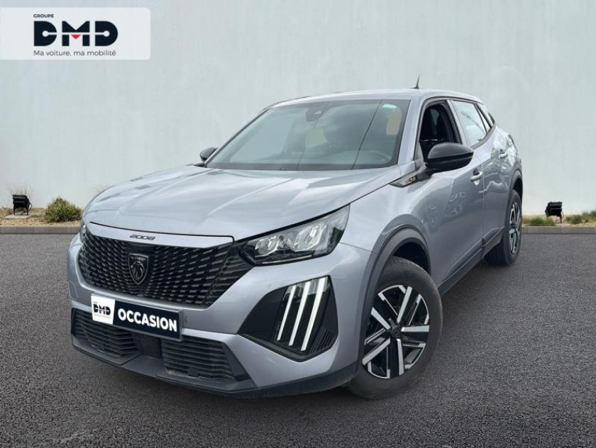 Peugeot 2008 1.2 Hybrid 145ch Style E-dcs6 - Visuel #1