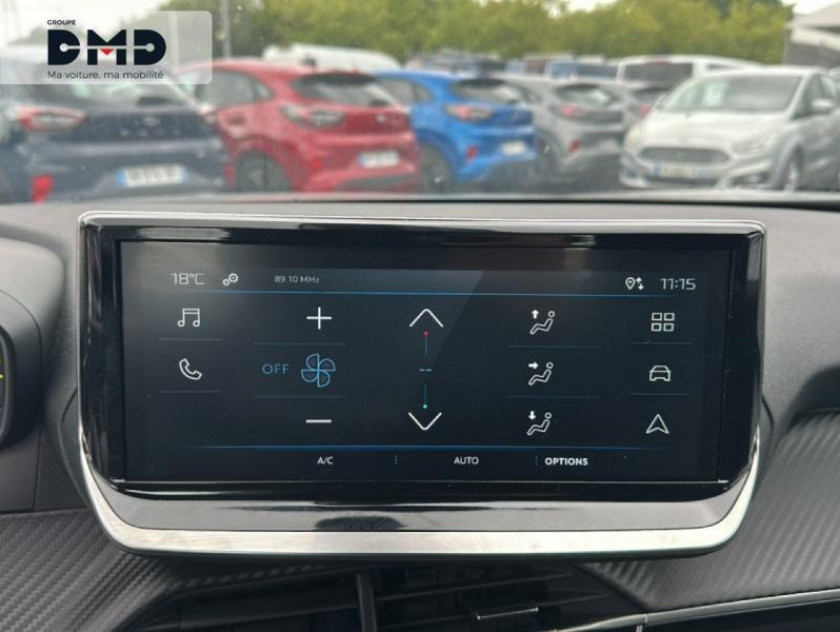 Peugeot 2008 1.2 Hybrid 145ch Style E-dcs6 - Visuel #6