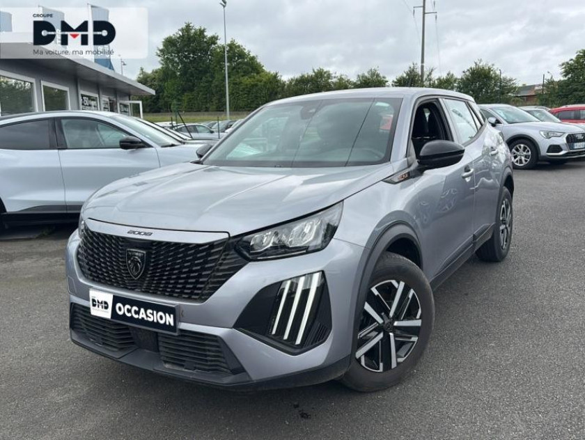 Peugeot 2008 1.2 Hybrid 145ch Style E-dcs6 - Visuel #16
