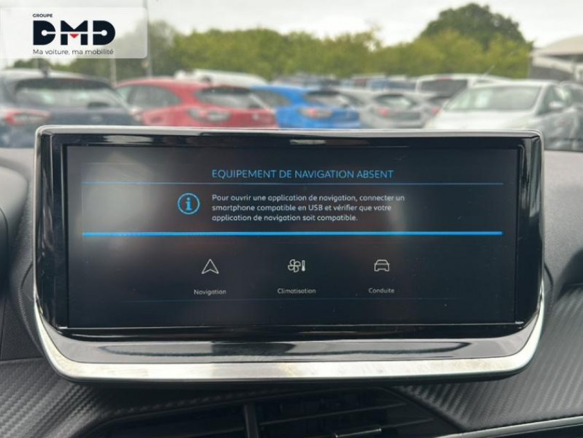 Peugeot 2008 1.2 Hybrid 145ch Style E-dcs6 - Visuel #15