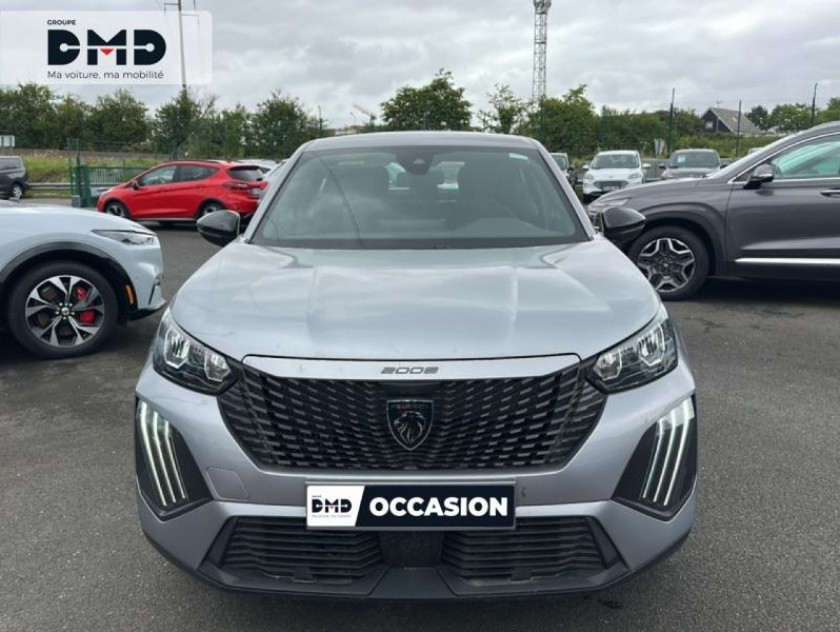 Peugeot 2008 1.2 Hybrid 145ch Style E-dcs6 - Visuel #4