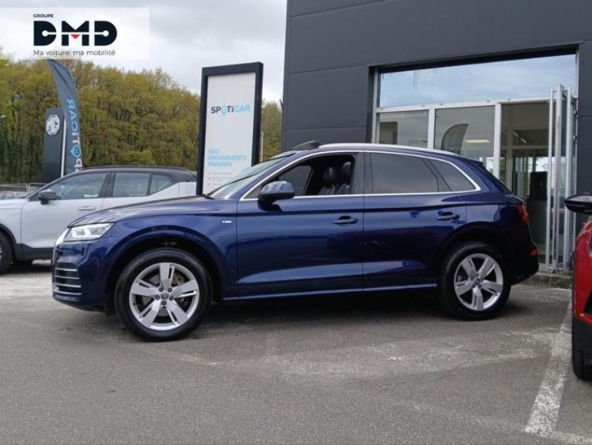 Audi Q5 2.0 Tdi 163ch S Line Quattro S Tronic 7 - Visuel #2