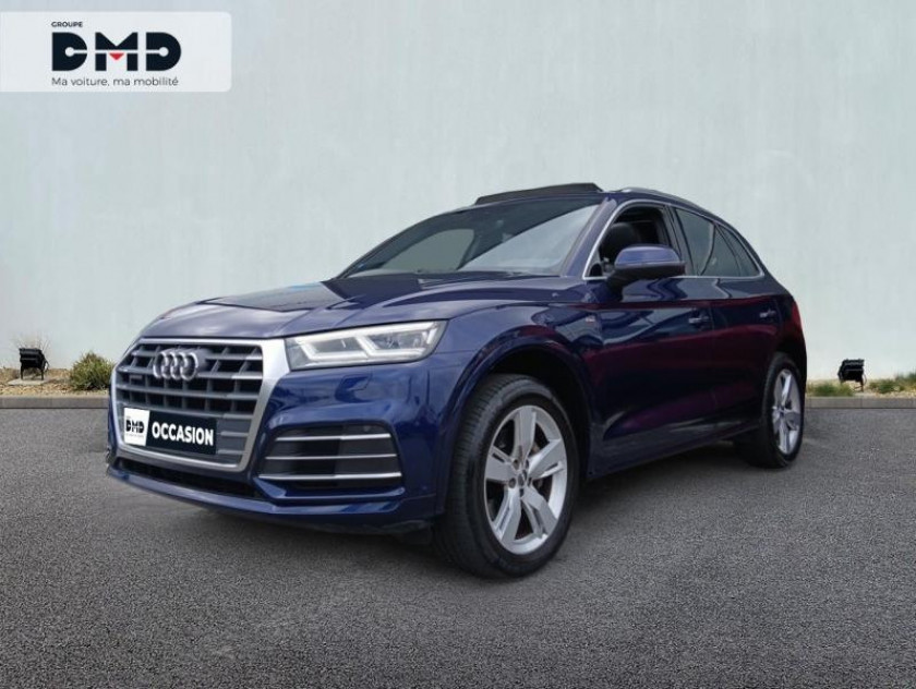 Audi Q5 2.0 Tdi 163ch S Line Quattro S Tronic 7 - Visuel #1