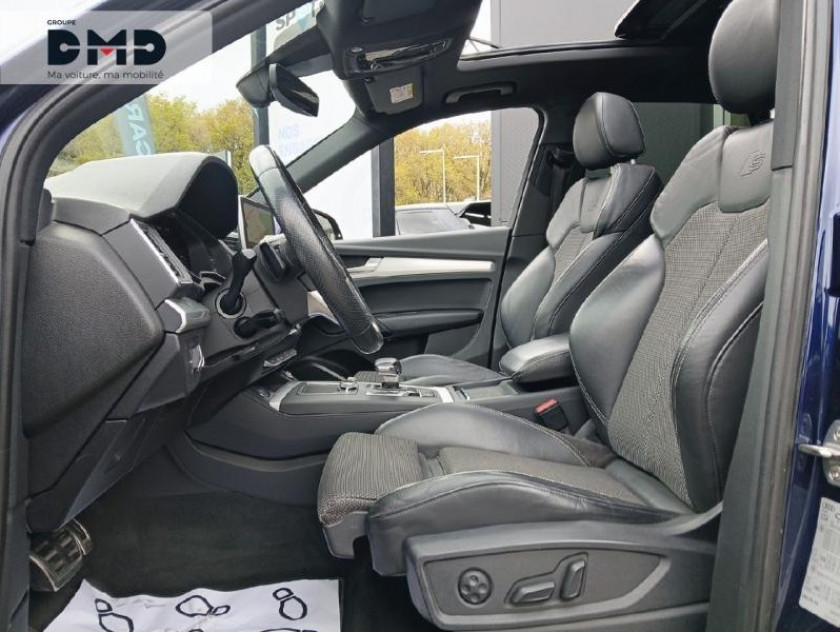 Audi Q5 2.0 Tdi 163ch S Line Quattro S Tronic 7 - Visuel #9