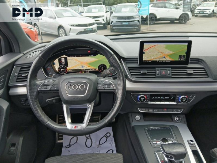 Audi Q5 2.0 Tdi 163ch S Line Quattro S Tronic 7 - Visuel #6
