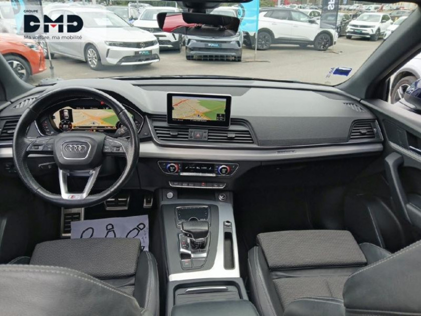 Audi Q5 2.0 Tdi 163ch S Line Quattro S Tronic 7 - Visuel #5