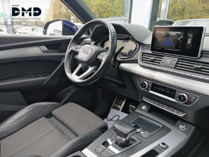 Audi Q5 2.0 Tdi 163ch S Line Quattro S Tronic 7 - Visuel #14