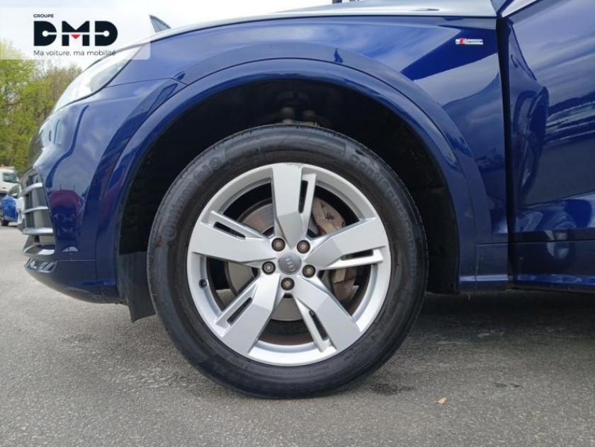 Audi Q5 2.0 Tdi 163ch S Line Quattro S Tronic 7 - Visuel #13