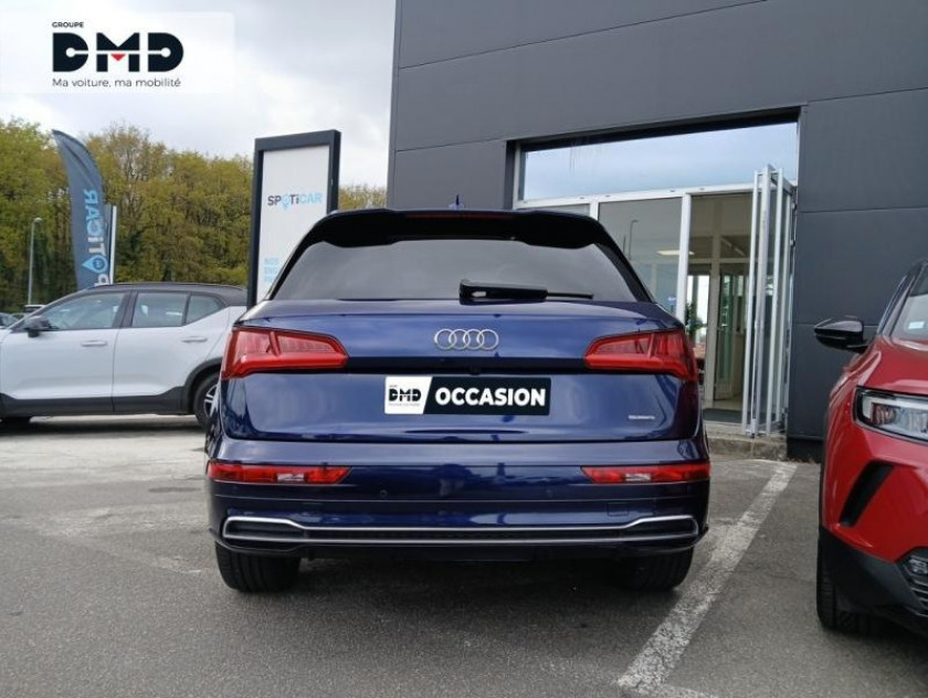 Audi Q5 2.0 Tdi 163ch S Line Quattro S Tronic 7 - Visuel #11