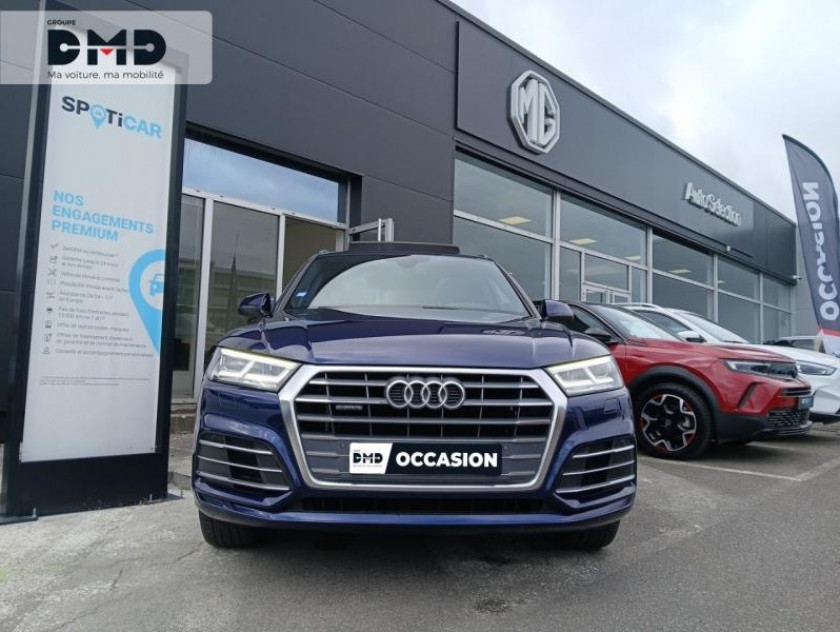 Audi Q5 2.0 Tdi 163ch S Line Quattro S Tronic 7 - Visuel #4