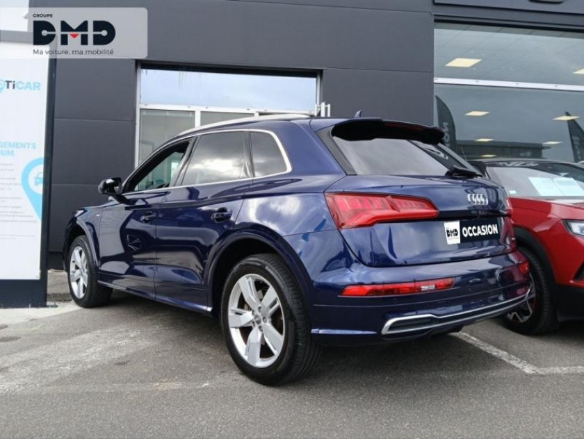 Audi Q5 2.0 Tdi 163ch S Line Quattro S Tronic 7 - Visuel #3