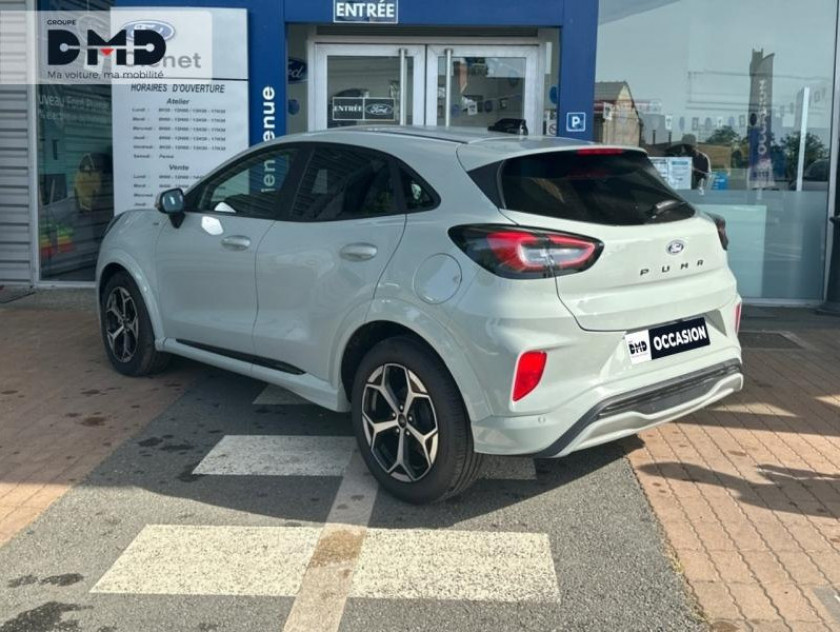 Ford Puma 1.0 Ecoboost Hybrid 125ch St-line S&s Powershift - Visuel #3