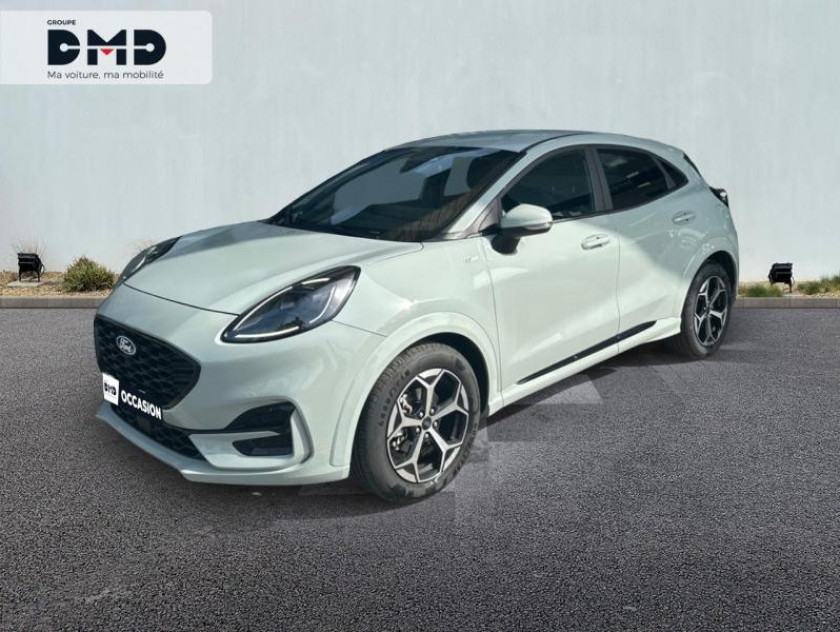 Ford Puma 1.0 Ecoboost Hybrid 125ch St-line S&s Powershift - Visuel #1