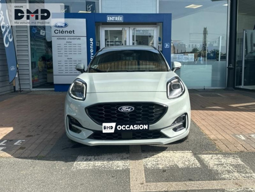 Ford Puma 1.0 Ecoboost Hybrid 125ch St-line S&s Powershift - Visuel #4