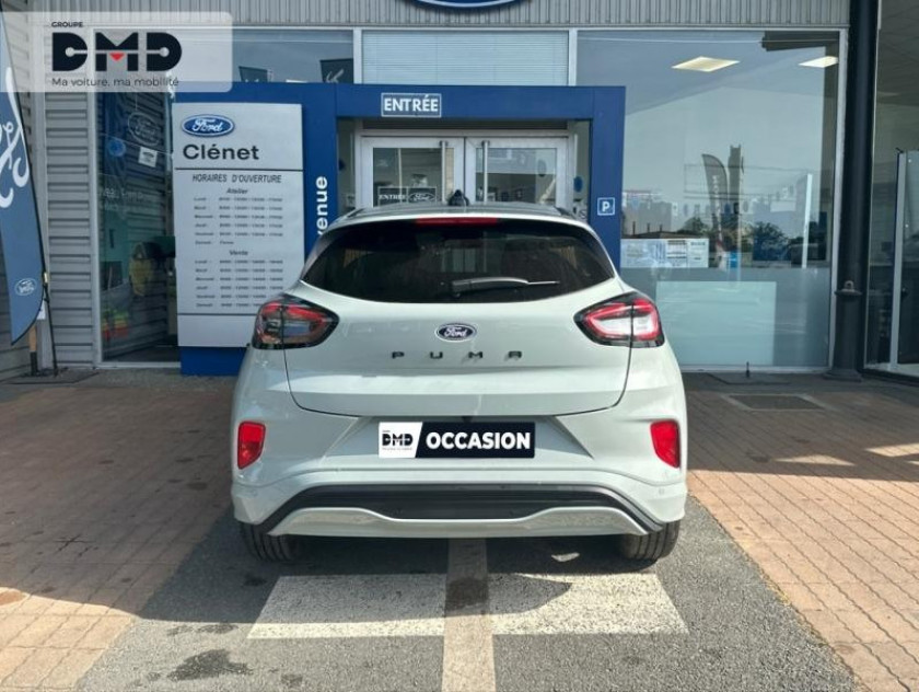 Ford Puma 1.0 Ecoboost Hybrid 125ch St-line S&s Powershift - Visuel #11