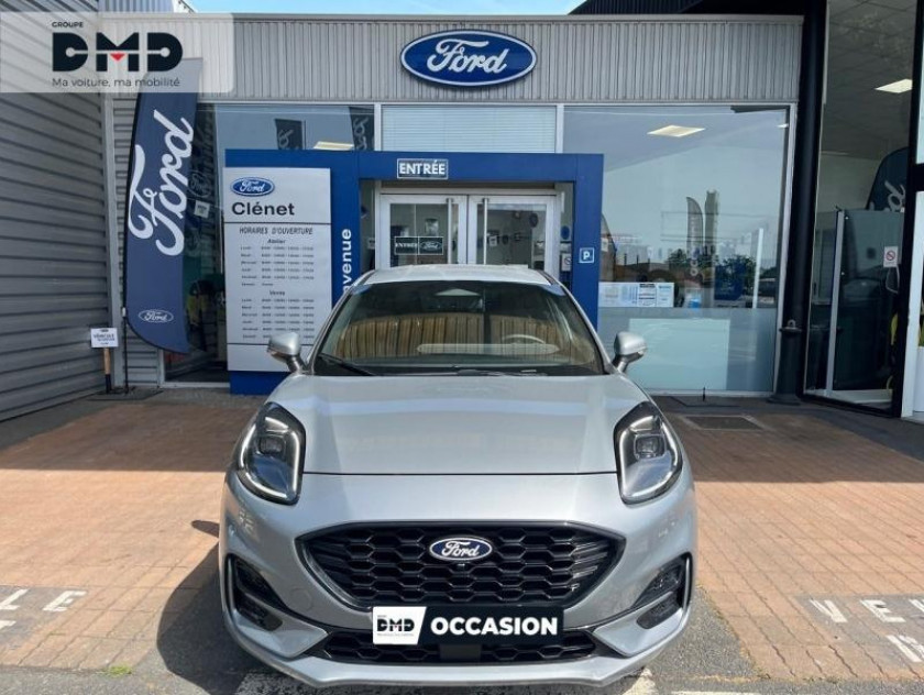 Ford Puma 1.0 Ecoboost 125ch S&s Mhev St-line Powershift - Visuel #4
