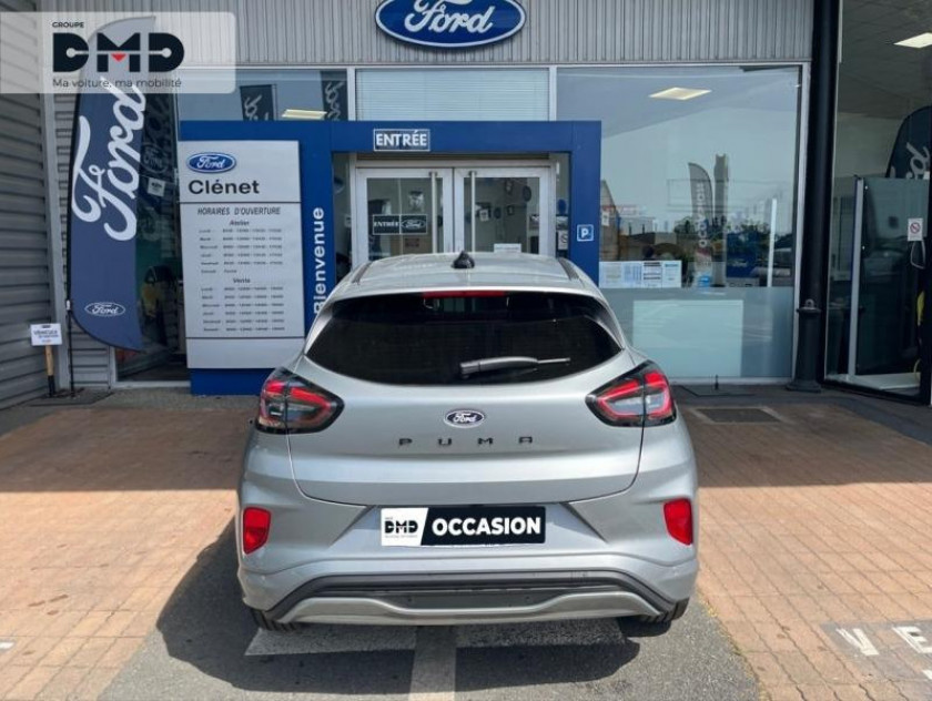 Ford Puma 1.0 Ecoboost 125ch S&s Mhev St-line Powershift - Visuel #11