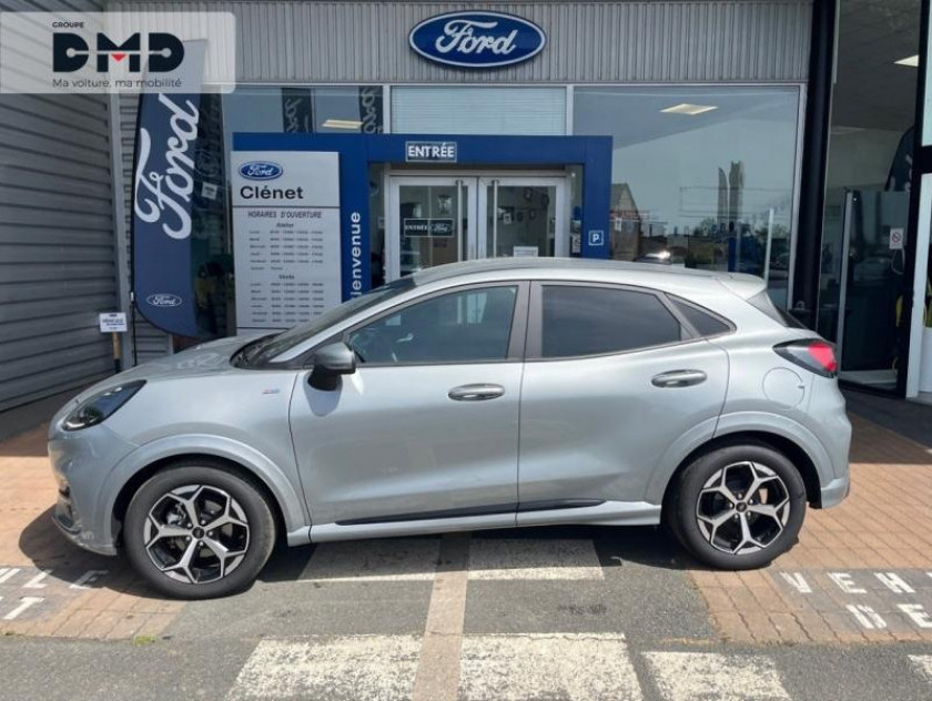 Ford Puma 1.0 Ecoboost 125ch S&s Mhev St-line Powershift - Visuel #2