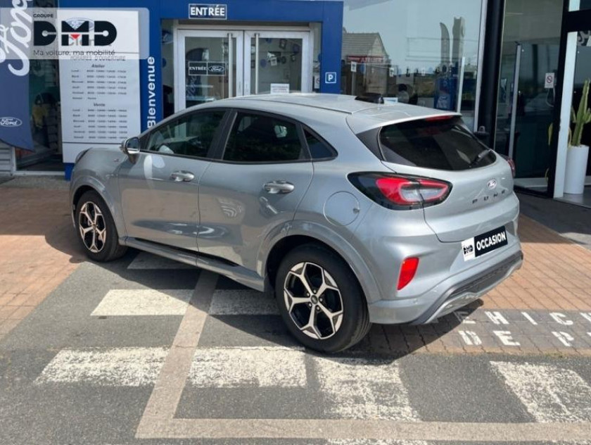 Ford Puma 1.0 Ecoboost 125ch S&s Mhev St-line Powershift - Visuel #3