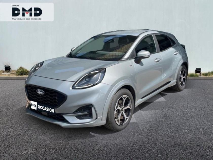 Ford Puma 1.0 Ecoboost 125ch S&s Mhev St-line Powershift - Visuel #1