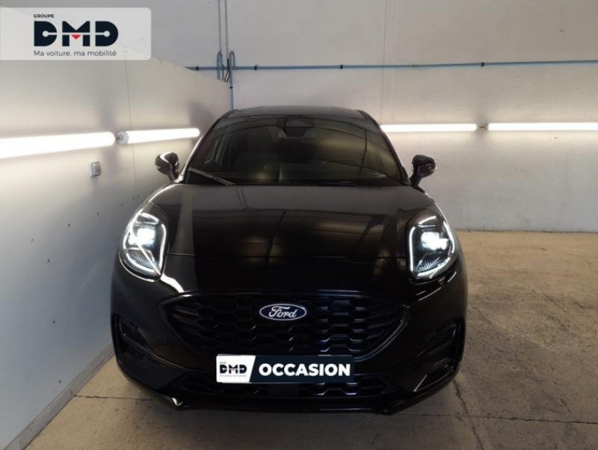Ford Puma 1.0 Ecoboost 125ch S&s Mhev St-line Powershift - Visuel #4