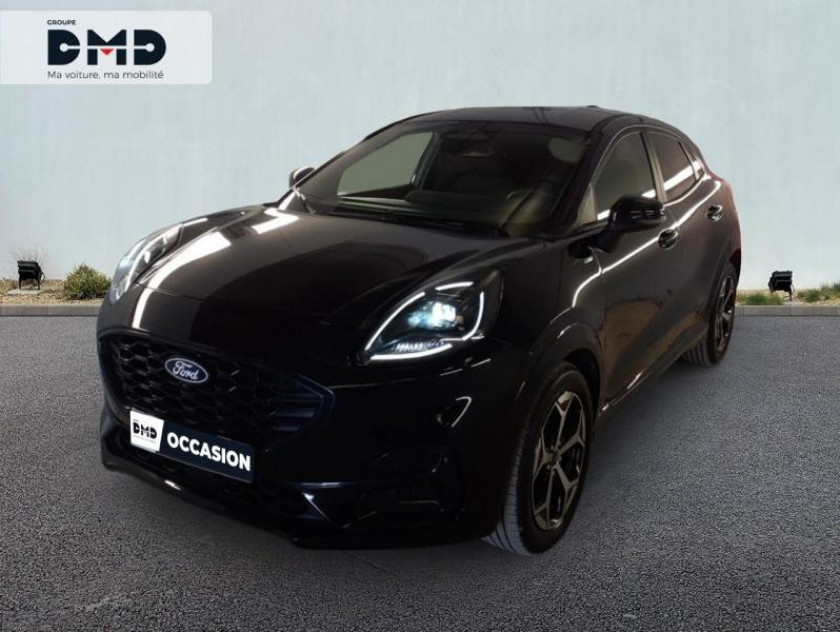 Ford Puma 1.0 Ecoboost 125ch S&s Mhev St-line Powershift - Visuel #1