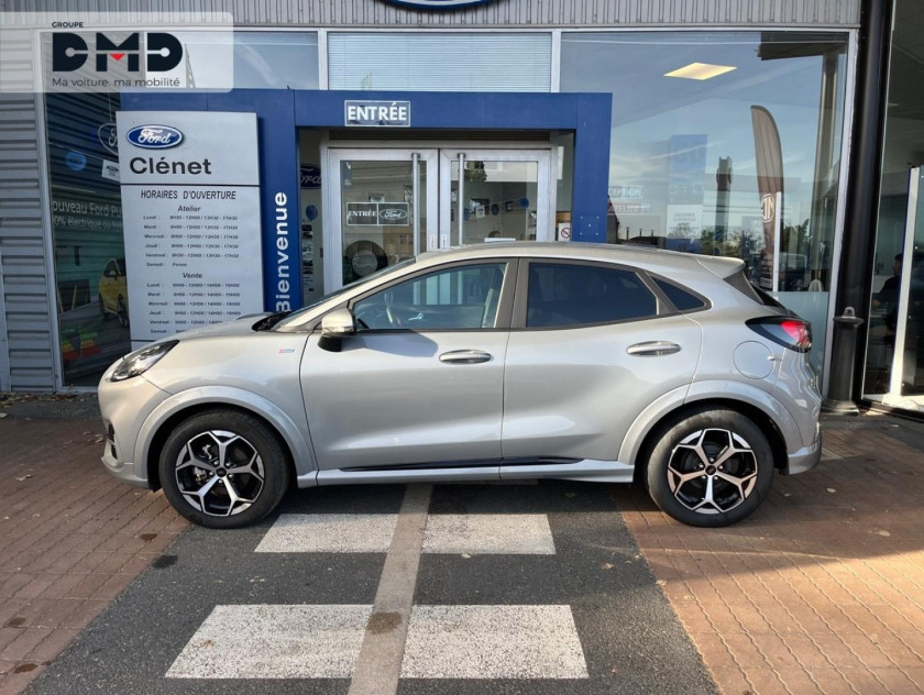 Ford Puma 1.0 Ecoboost 125ch S&s Mhev St-line Powershift - Visuel #2