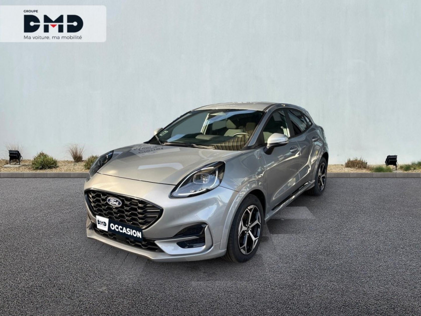 Ford Puma 1.0 Ecoboost 125ch S&s Mhev St-line Powershift - Visuel #1