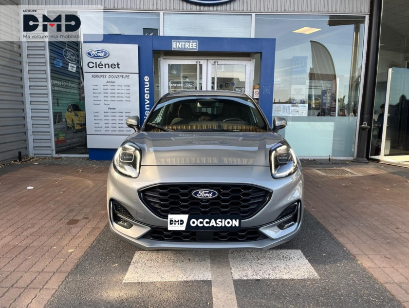Ford Puma 1.0 Ecoboost 125ch S&s Mhev St-line Powershift - Visuel #4